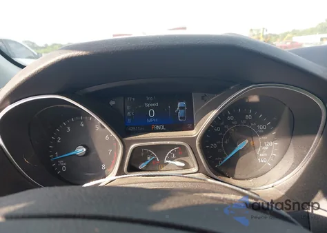 2016 Ford Focus Se из США, поврежденный, VIN 1FADP3F21GL343406